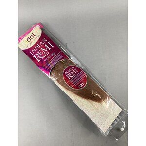10s Idol Indian Remi #30 Honey Brown Indian Yaki 100% Human Hair Extension